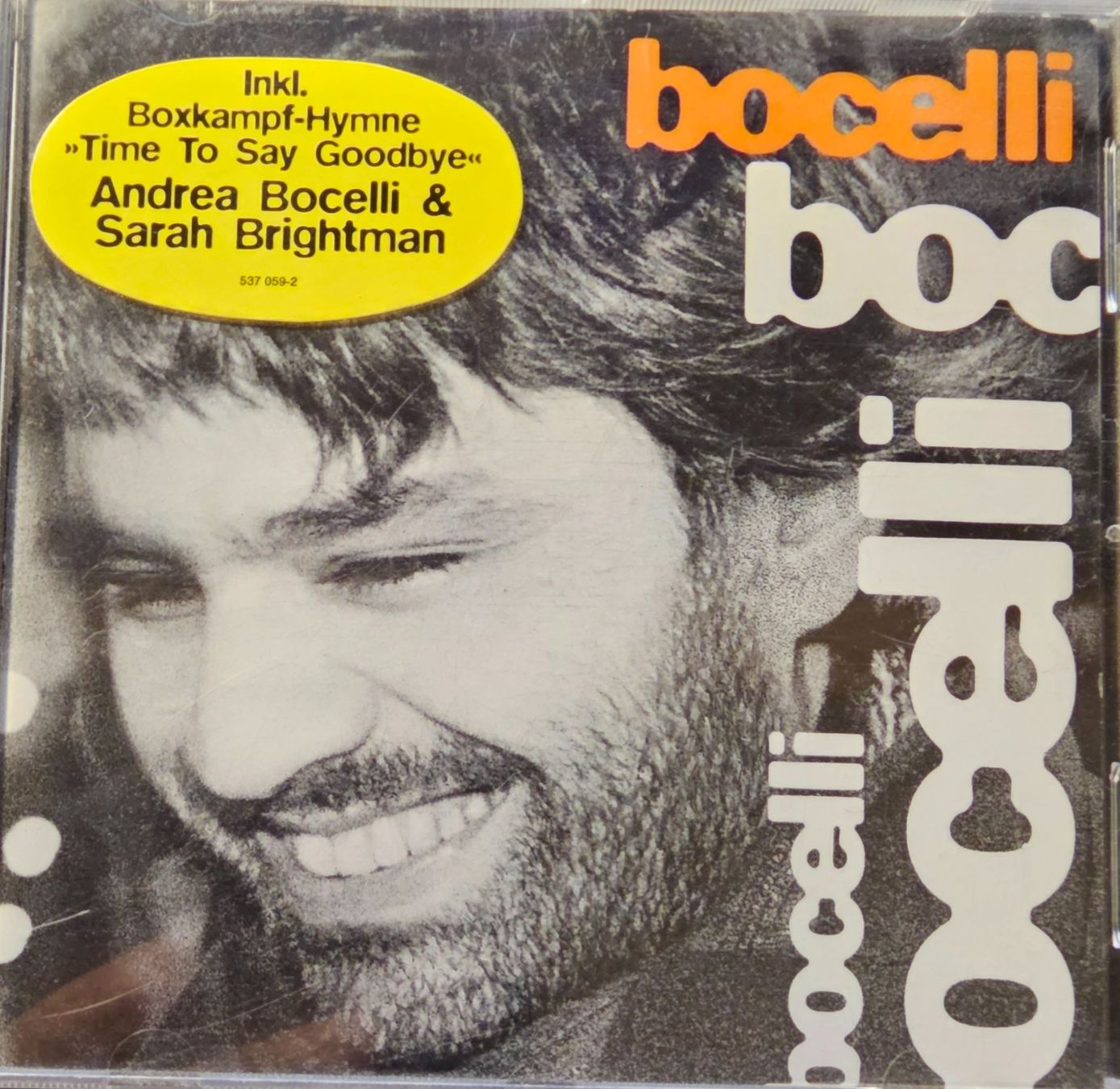 CD: Andrea Bocelli - Bocelli – Usato da Wahlen b. Laufen venduto da Cg10