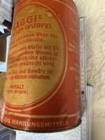 Antike Maggi Bouillon-Würfel Dose, Sammlerstück