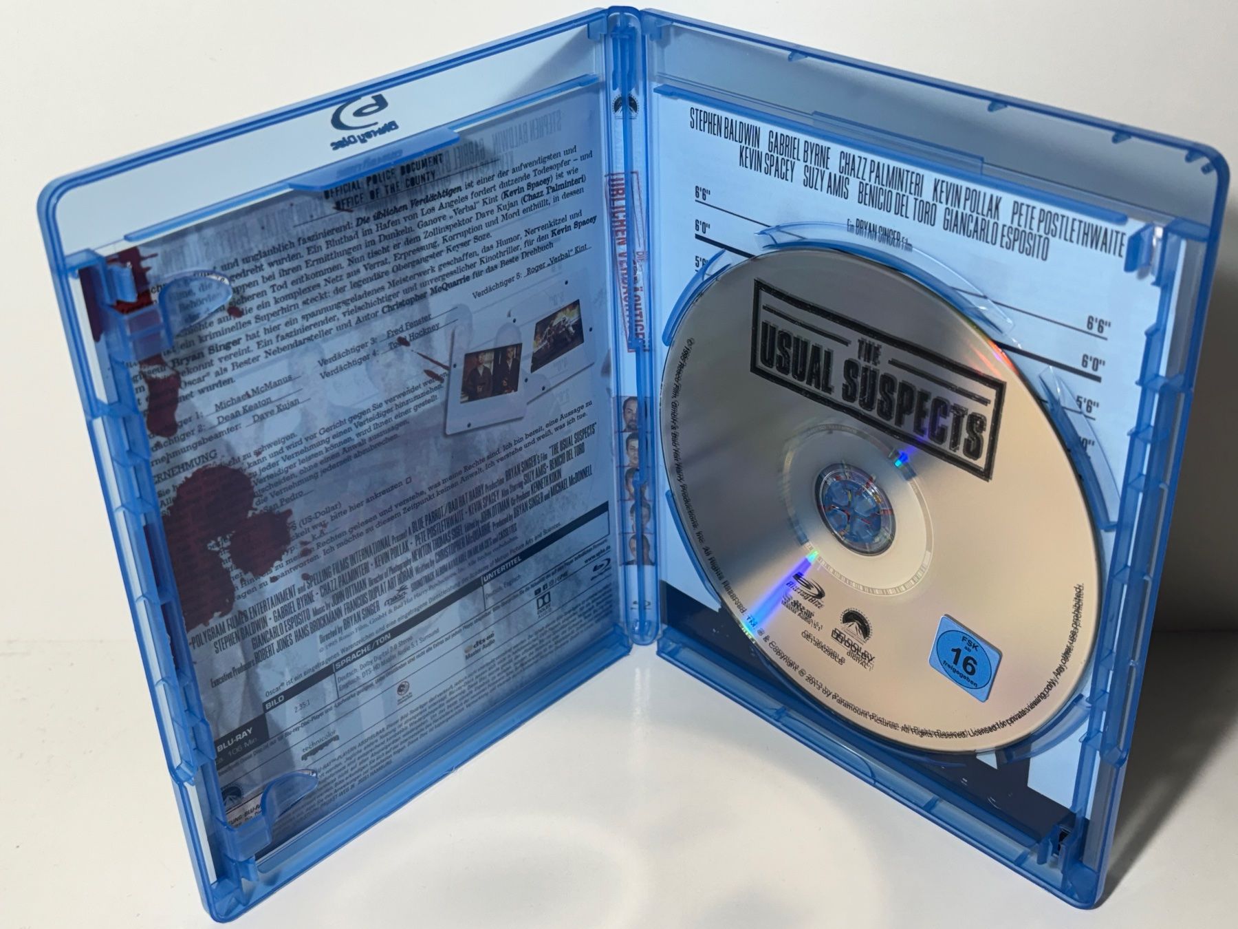 Alle DVDs: Die üblichen Verdächtigen Blu Ray – Gebraucht aus Wilderswil von Sstriker 2