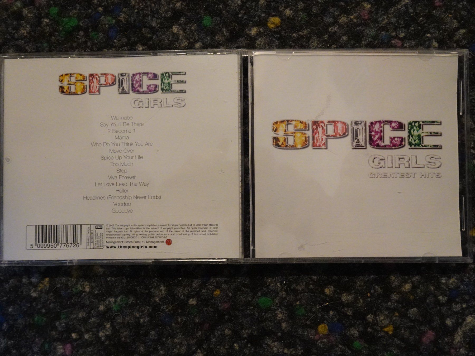 CDs: CD : Spice girls – D'occasion à Lotzwil par Kiddis