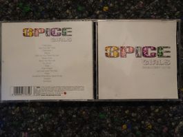 CD : Spice girls