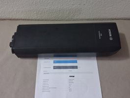 Bosch Powerpack 500 Gepäckträger Akku mit 500Wh +Messbericht