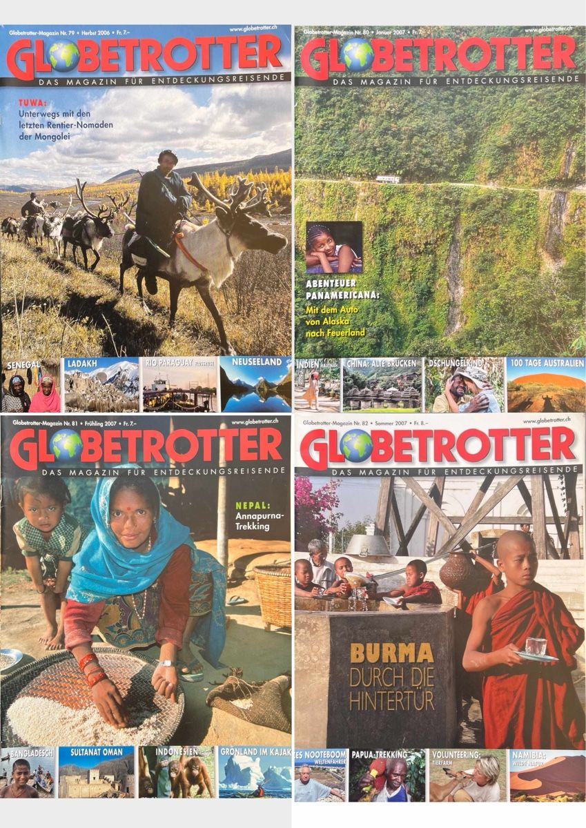 Zeitschriften & Magazine: Globetrotter Magazine – Gebraucht aus Büren an der Aare von toni2011 6