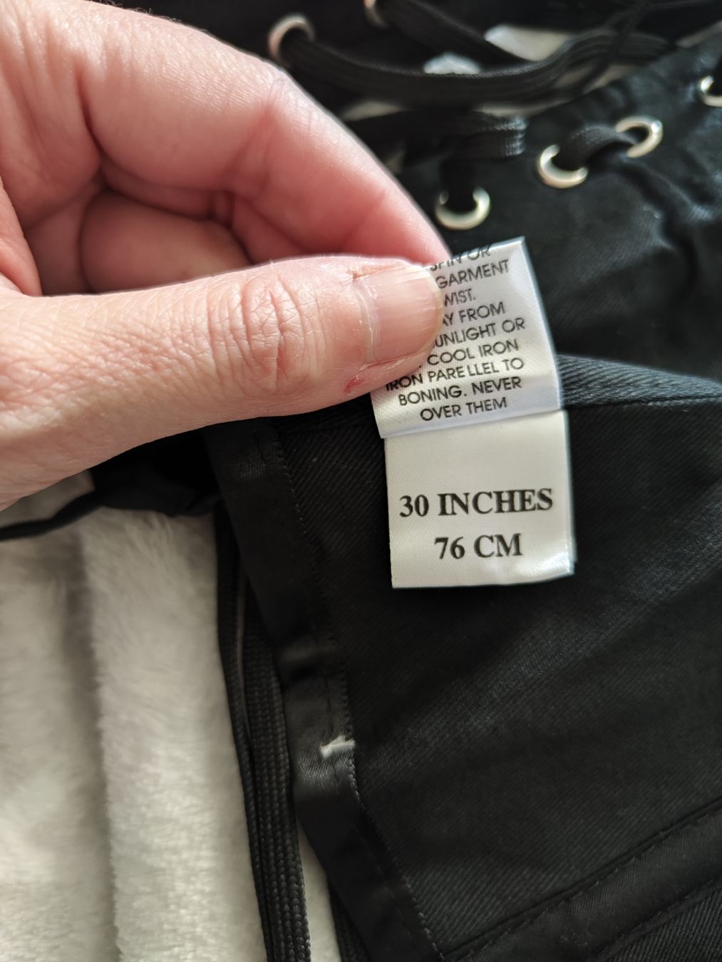 Kostüme: Korset 30 INCH – Gebraucht aus Kollbrunn von Anaranth13 2
