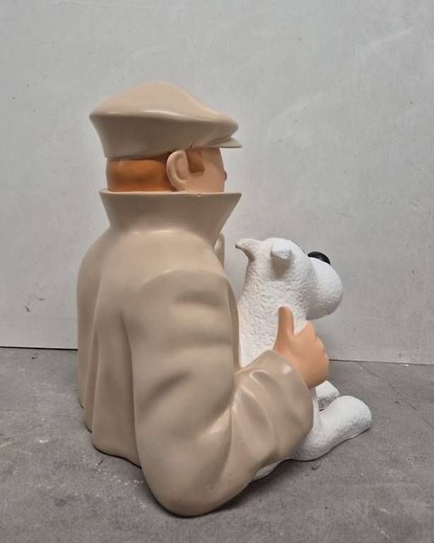 Figurines: Tin Tin Figur 40cm höhe – Neuf avec emballage d'origine à Riehen par harald13 2