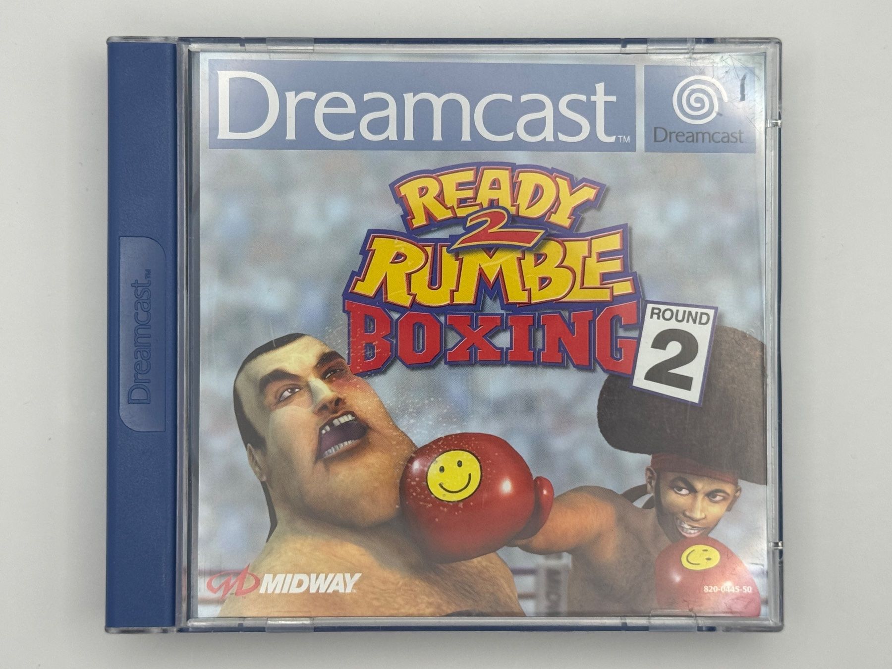 Sega Giochi: Dreamcast Ready 2 Rumble Boxing Round 2 – Usato da Bettlach venduto da awi_7jcb