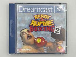 Dreamcast Ready 2 Rumble Boxing Round 2
