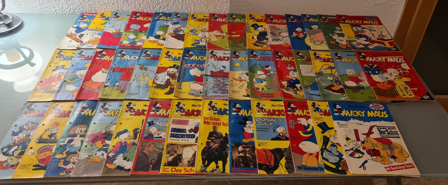 Fumetti: Micky Maus Hefte Sammlung 1964 – Usato da Uetendorf venduto da myhome12