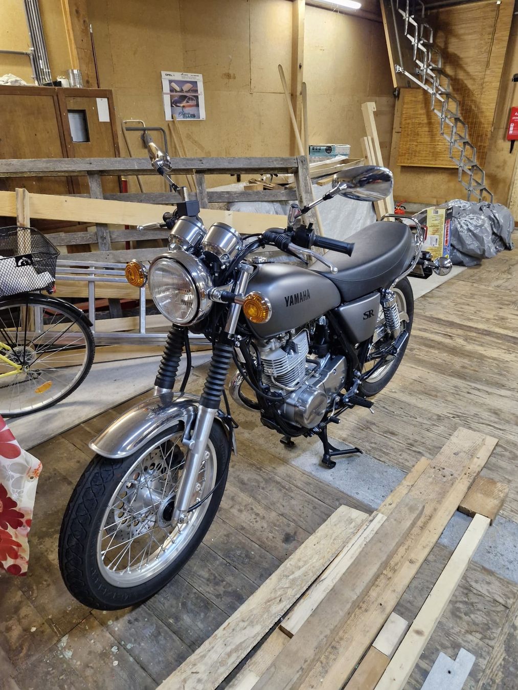 Yamaha Chopper: YAMAHA SR400 – Gebraucht aus Grenchen von wae_s87j