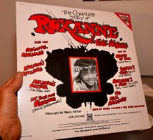 OLD SKOOL US LP 1985 The Complete Story Of Roxanne...EX gut