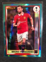 Topps Chrome Merlin Bruno Fernandes Aqua