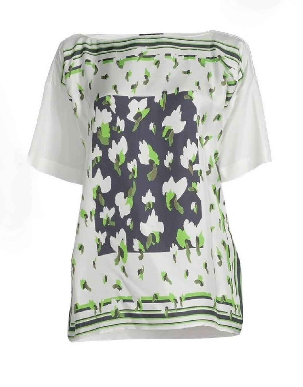 Escada Camicette: Escada Seidenbluse Gr. S eher M. NP 332 CHF – Usato da Liestal venduto da Mas-Y-Mas