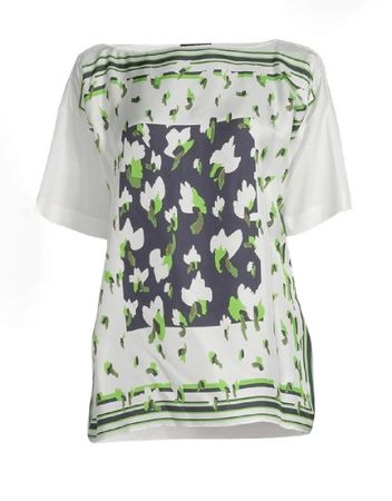 Escada Seidenbluse Gr. S eher M. NP 332 CHF