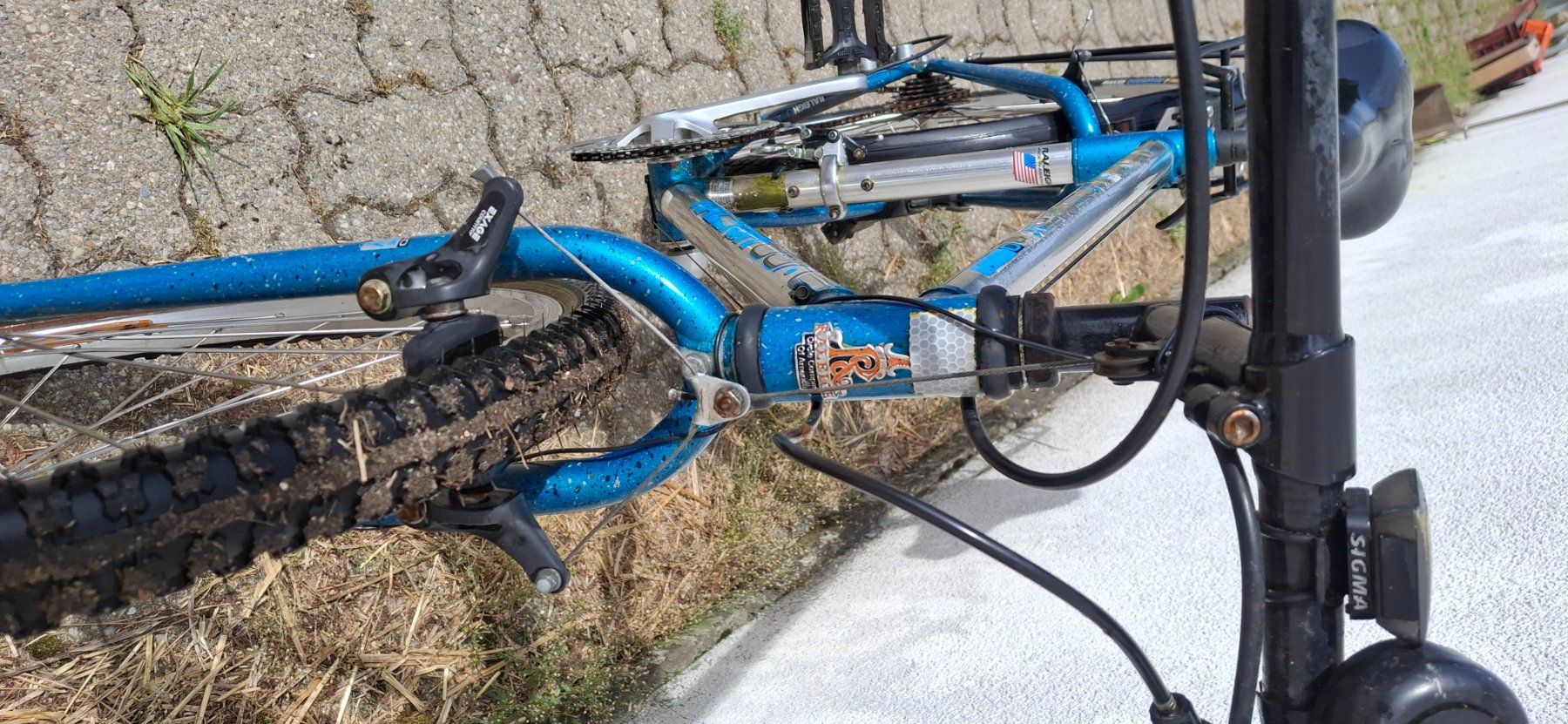 Raleigh Biciclette: Kult Mtb Raleigh made in England – Difettoso da Kyburg venduto da JBMNT2020 5