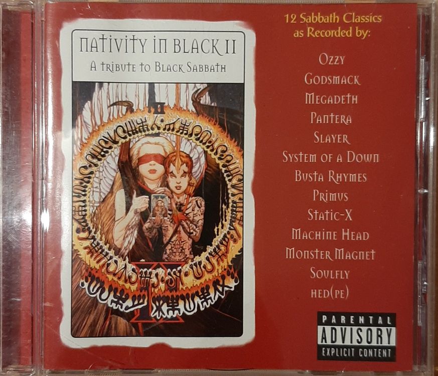 Nativity in Black 2, Black Sabbath, Tribute CD Album 2000 Kaufen auf