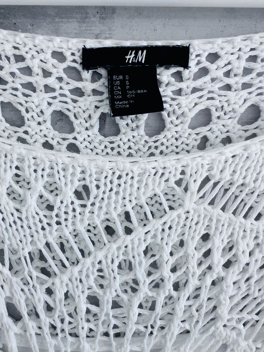 H&M Vestiti: Gestricktes Kleid (H&M) – Usato da Küsnacht ZH venduto da Studjus 2
