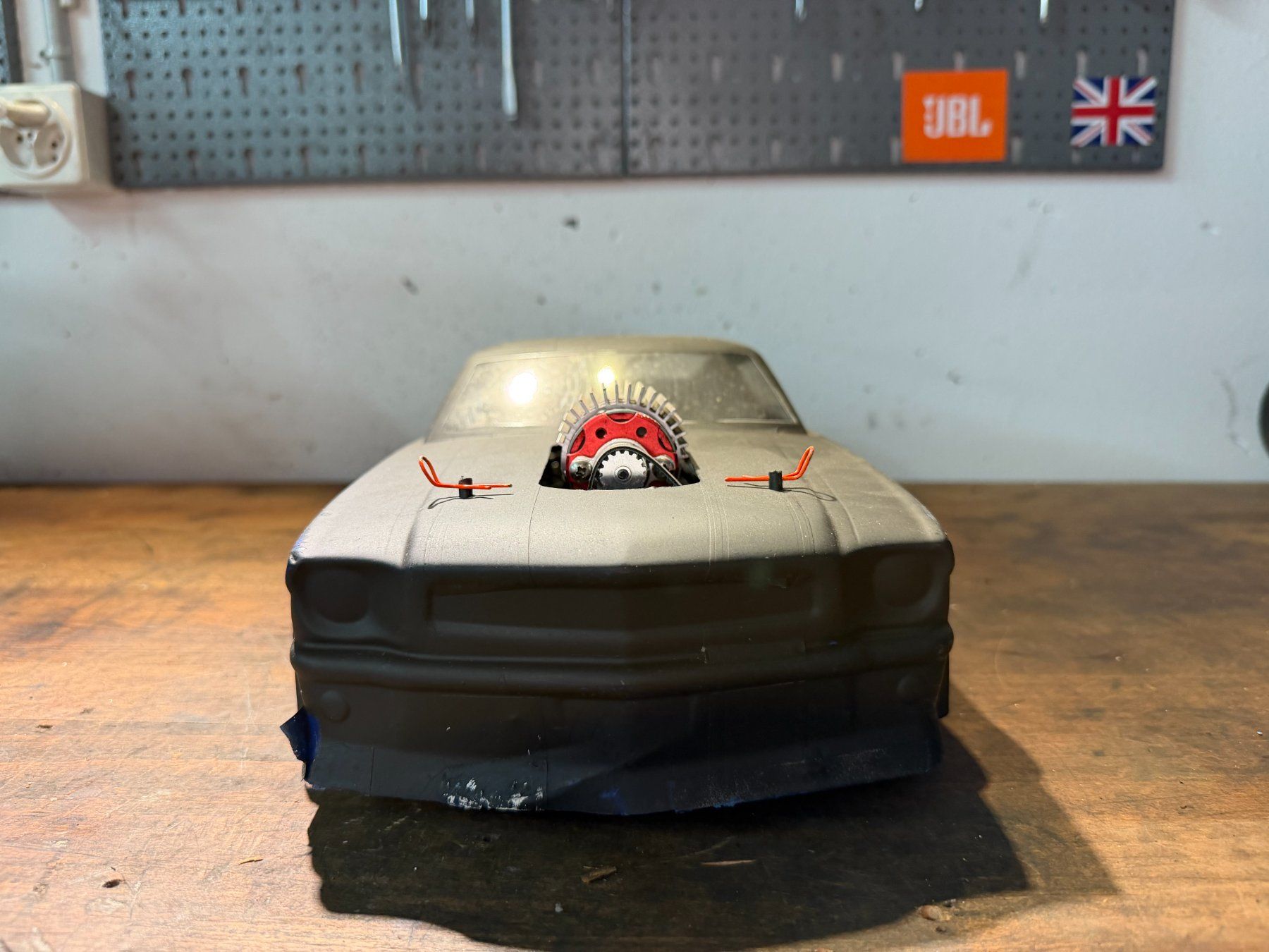 Reely Modellismo RC: Reely 1:10 EP Mustang Hot Rod – Usato da Laax GR venduto da il_8klkd 4