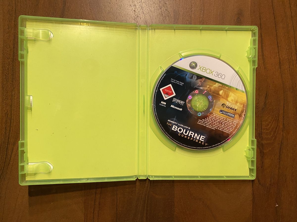 Microsoft Giochi: Das Bourne Komplott für Xbox 360 – Usato da Thunstetten venduto da Virus_33 1