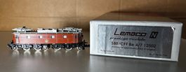 Lemaco SBB BE 4/7 12502, Limitiert Nr. 28 von 185