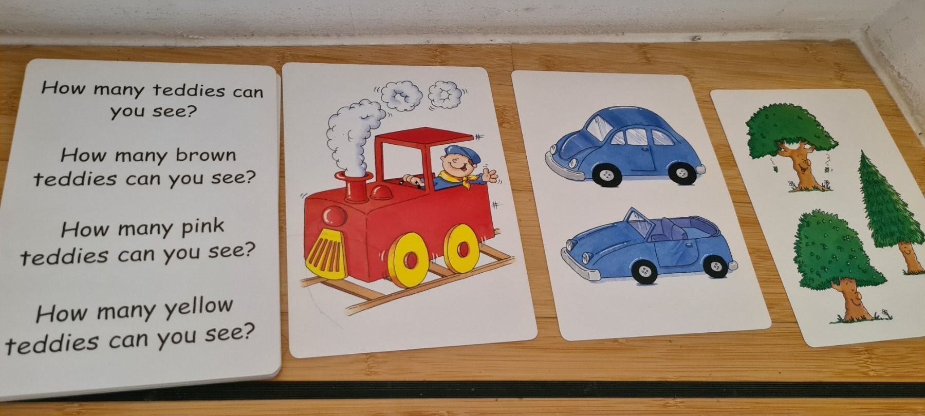 Libri: Grosse Englisch Nummer Cards 1 -  20, Flash Cards – Usato da Winkel venduto da Tongabonga 5