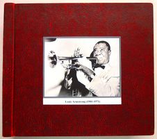 Louis Armstrong, Album mit 12 Jazz Schellackplatten