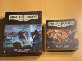 Arkham Horror LCG the Circle Undone Neu in OVP (E)