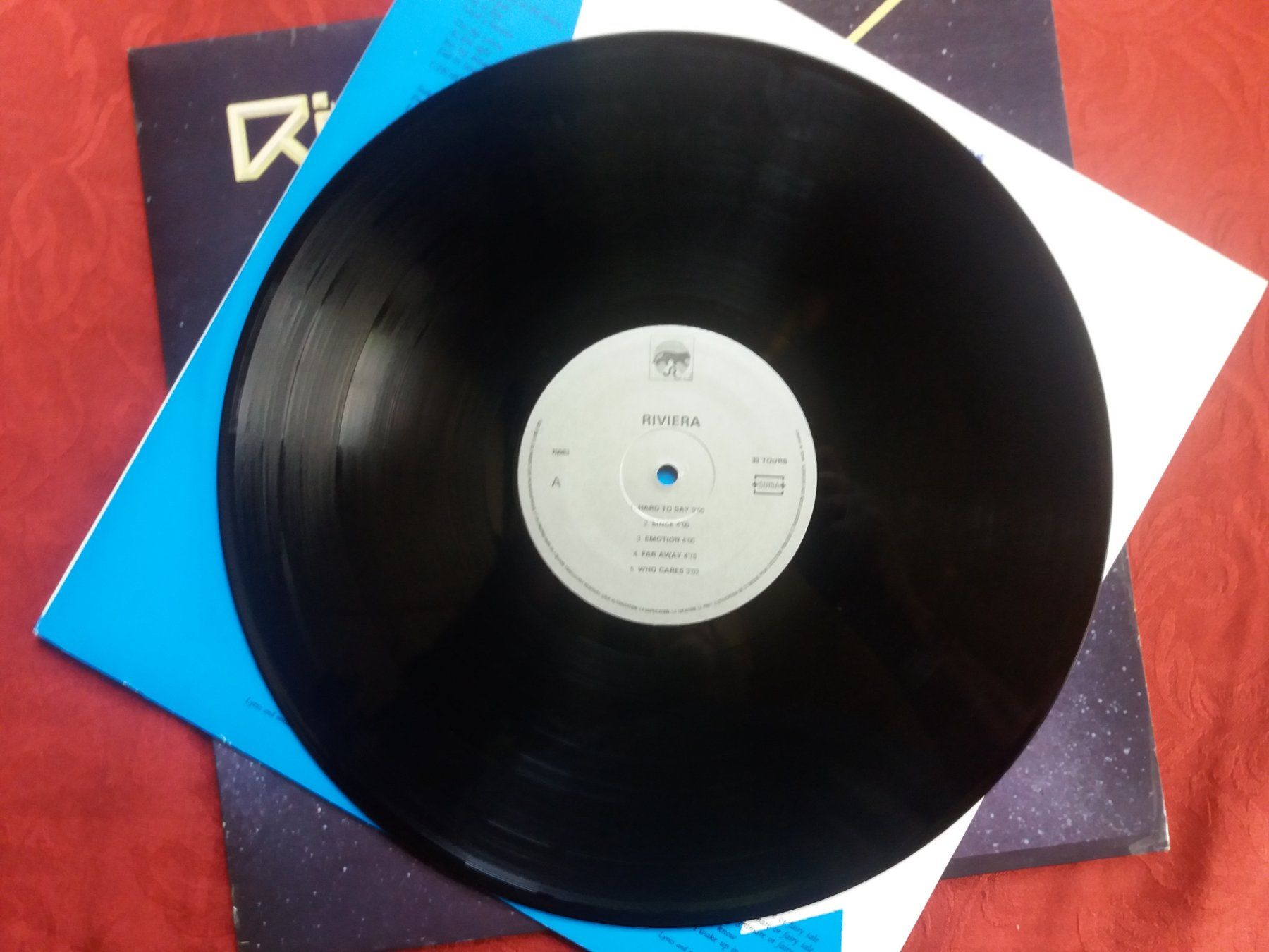Schallplatten: LP (Riviera) Riviera – Gebraucht aus Meyrin von toutatis 3