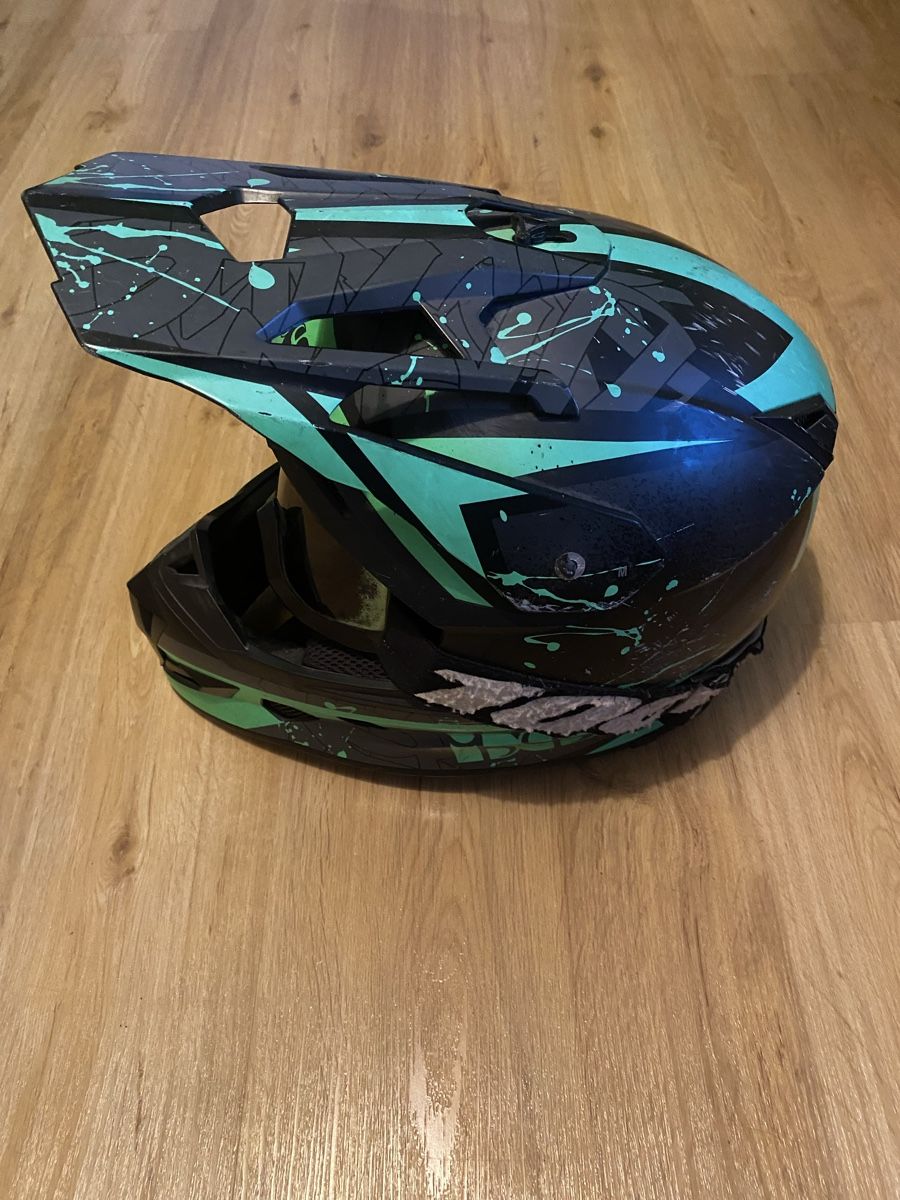 IXS Caschi & visiere: iXS Motocross Helm iXS361 – Usato da Beromünster venduto da li_bu_05 3