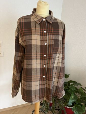 Flanell Herrenhemden in Gr. S, M, XXL