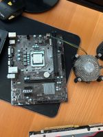 i5 6400 + H110 msi Motherboard