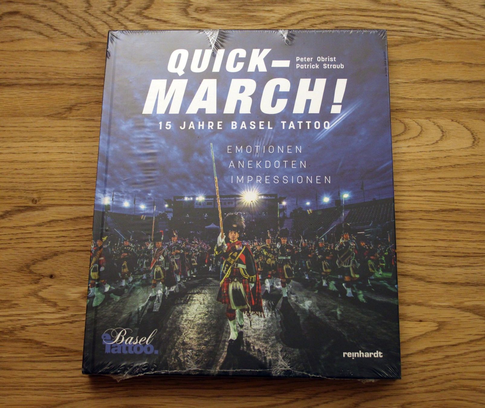 Libri: Quick March! - 15 Jahre Basel Tattoo – Nuovo e nell'imballaggio originale da Thörishaus venduto da kare07