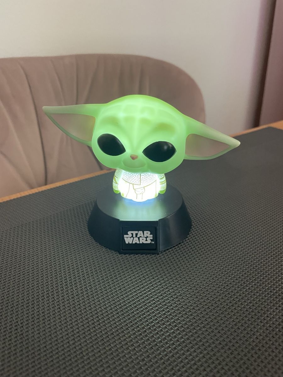 Star Wars Lampade: Nachtlicht Baby Yoda – Usato da Otelfingen venduto da 19C90 2