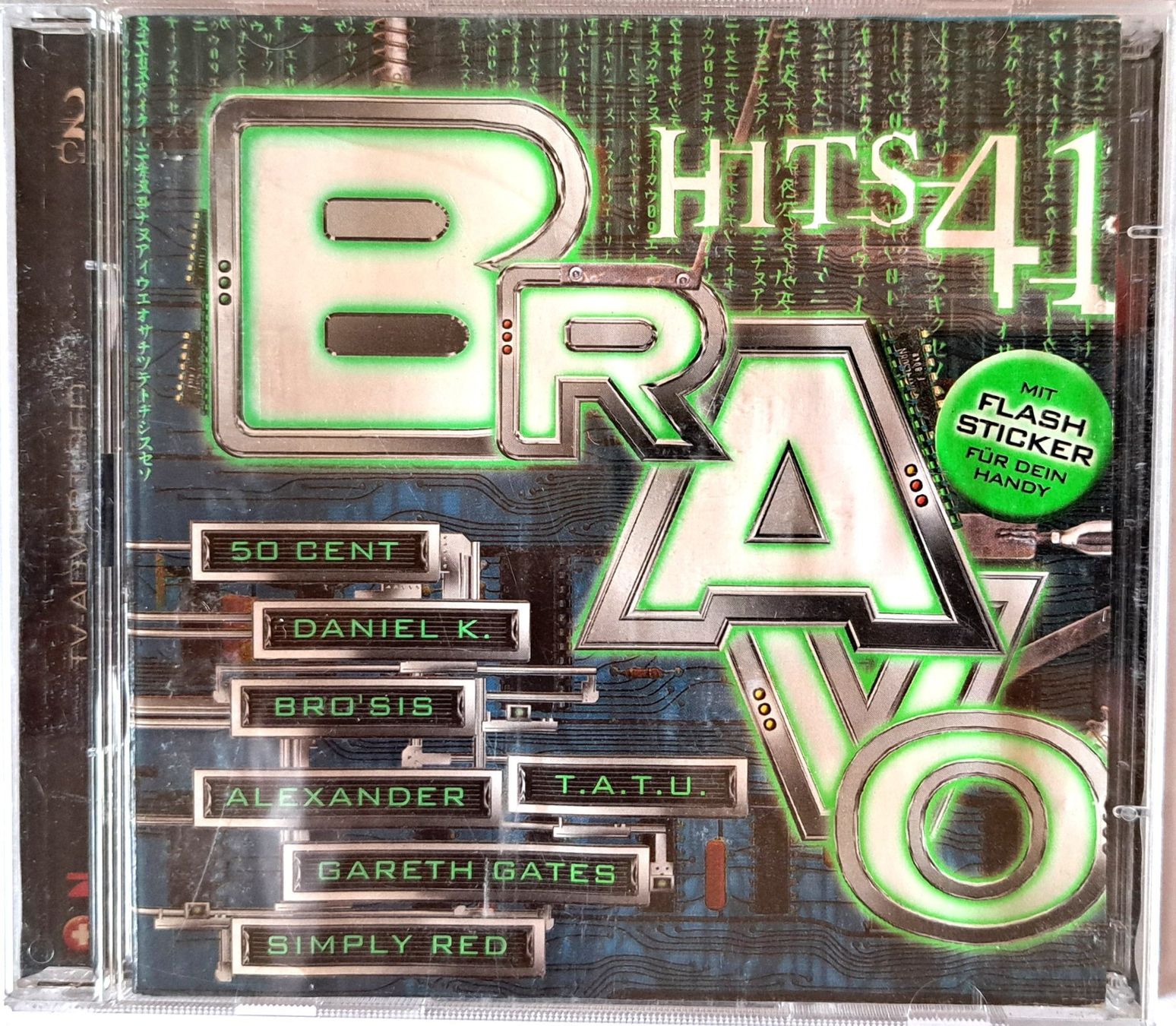 CD: Bravo Hits 41 – Usato da Tenniken venduto da mik_6mxg 2