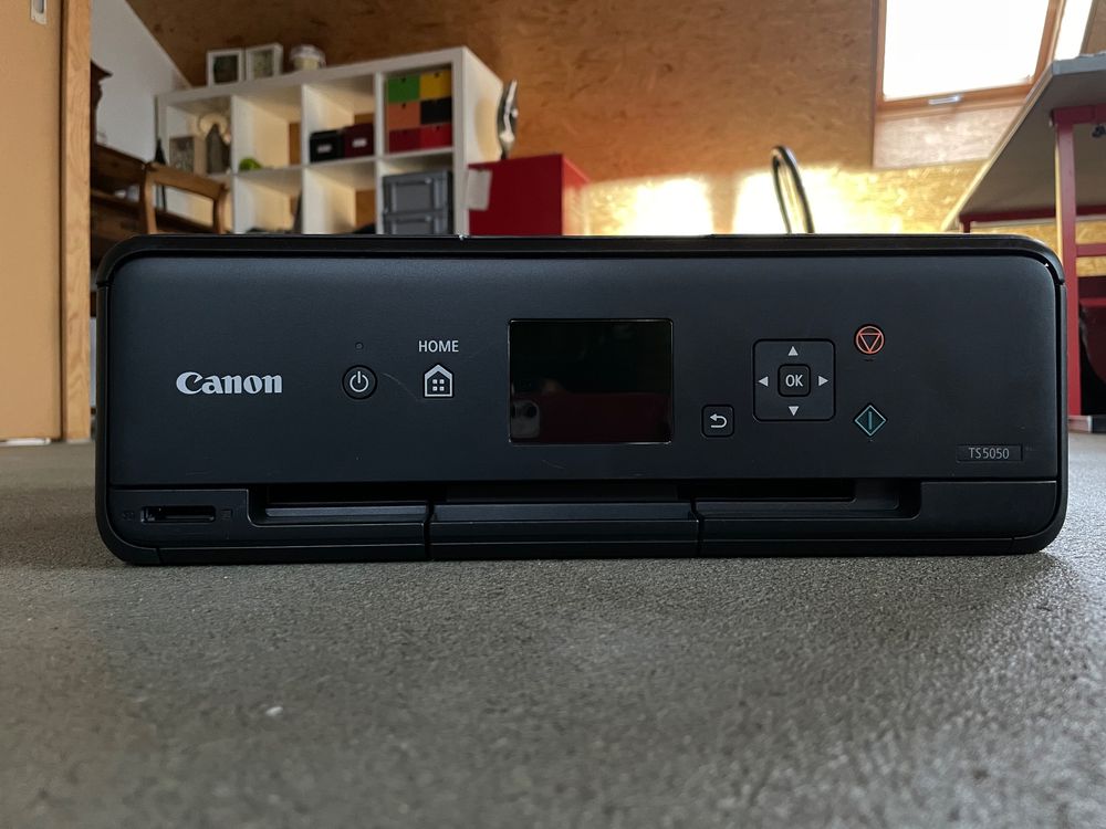 Canon PIXMA TS5050  Acheter sur Ricardo