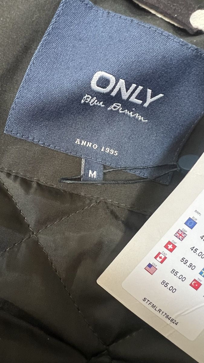 Only Giacche: Only Jacke Gr.M - Neu – Nuovo e nell'imballaggio originale da Visp venduto da bluenero 5