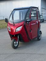 Elektromobil / Seniorenfahrzeug Rot