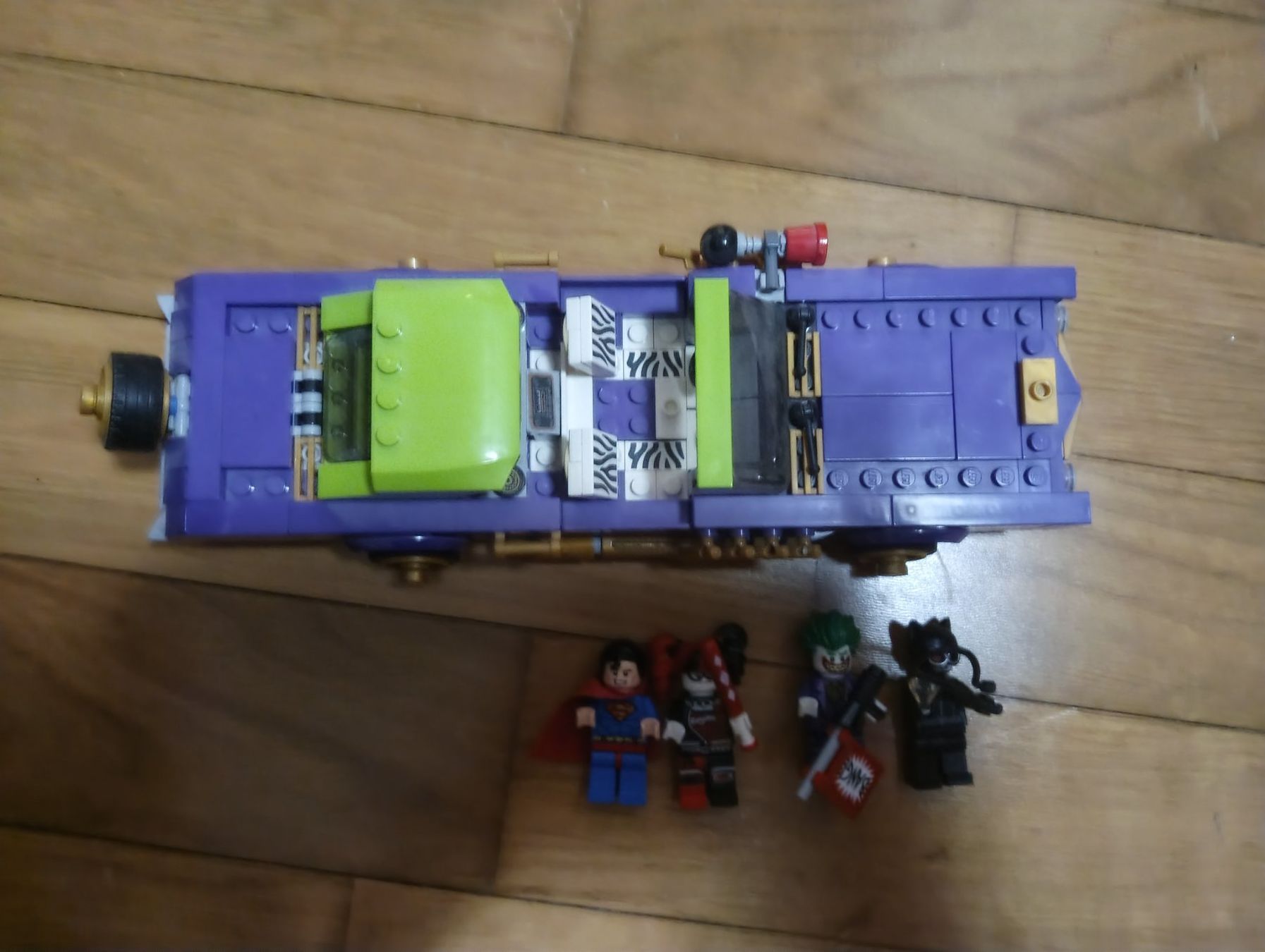 Lego Kit di costruzioni: lego dc joker auto 70906 – Usato da Sigirino venduto da acquila16