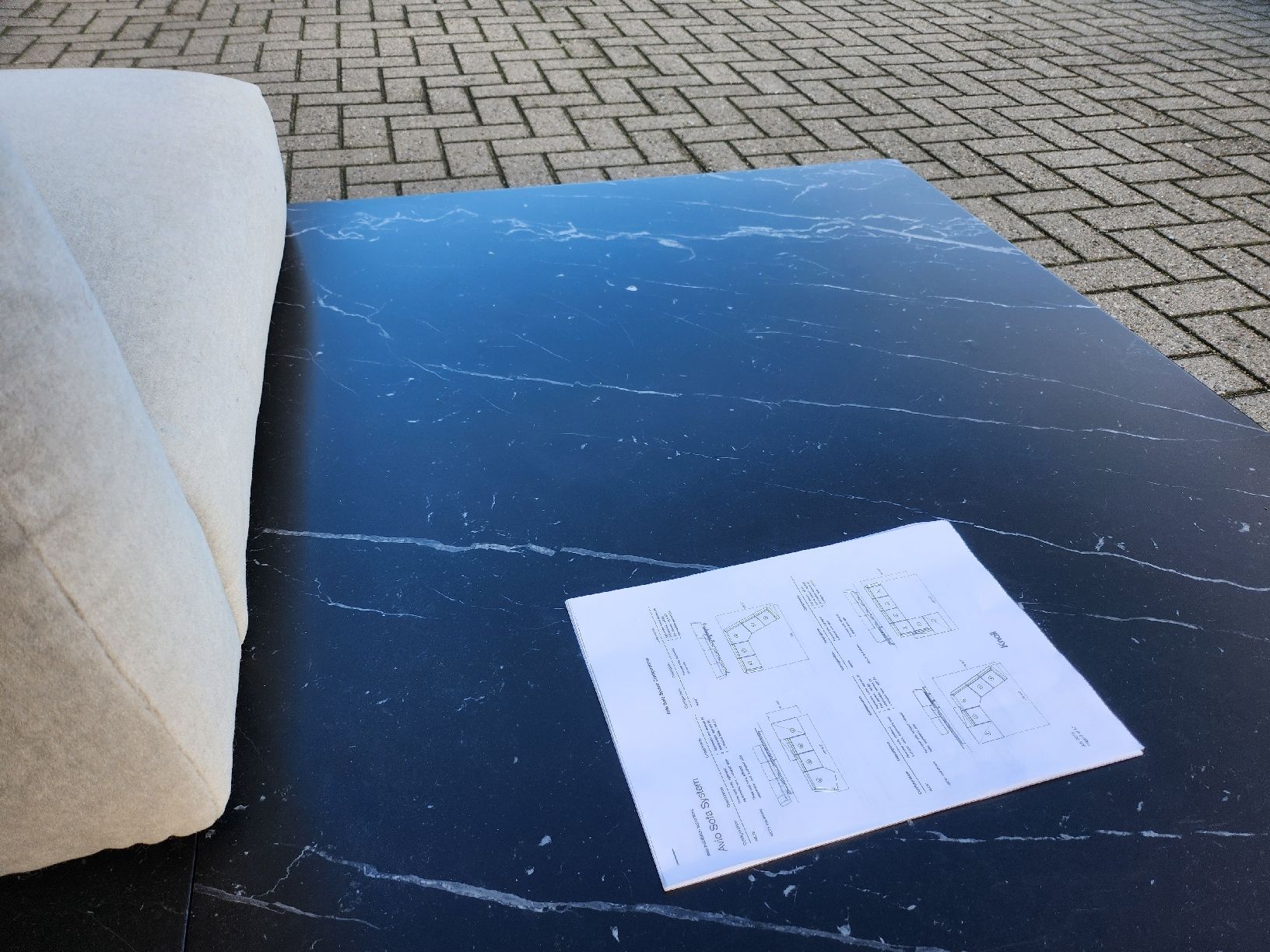 Knoll Divani: Knoll Avio Compact Ecksofa by Piero Lissoni – Usato da Gelderland venduto da HermsenDesign 7