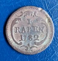 1 Rappen 1782 Zug, ab 1 Chf!