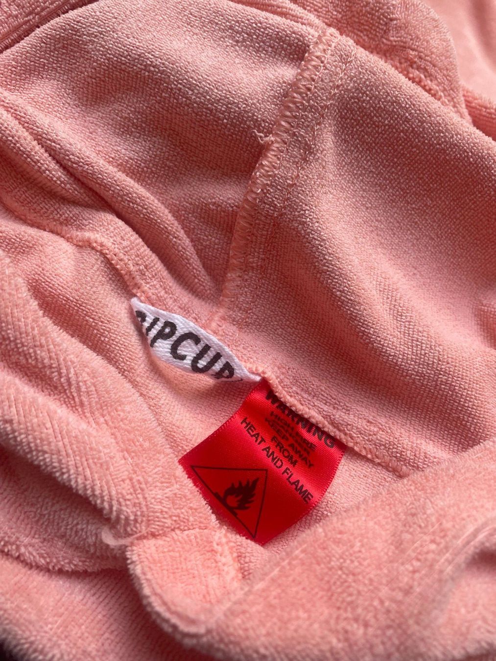 Accappatoi: Badeponcho rosa Rip Curl / Strandtuch – Usato da Aarau venduto da Chicca2006 3