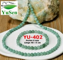 Perlen Halskette Set