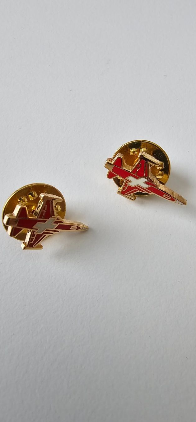 Schweizer Armee Plaketten & Abzeichen: Pin Patrouille Suisse – Neu (gemäss Beschreibung) aus Rüti / ZH von Diver40