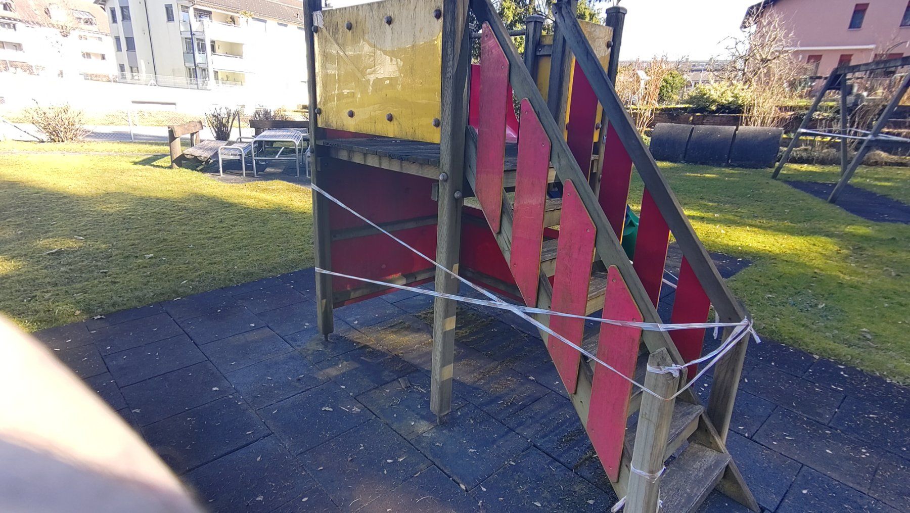 Scivoli: Spielplatzelemente für Eigenbau – Usato da Hagendorn venduto da Holywood07 2