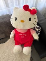 Hello Kitty Plüschtier gross - gebraucht