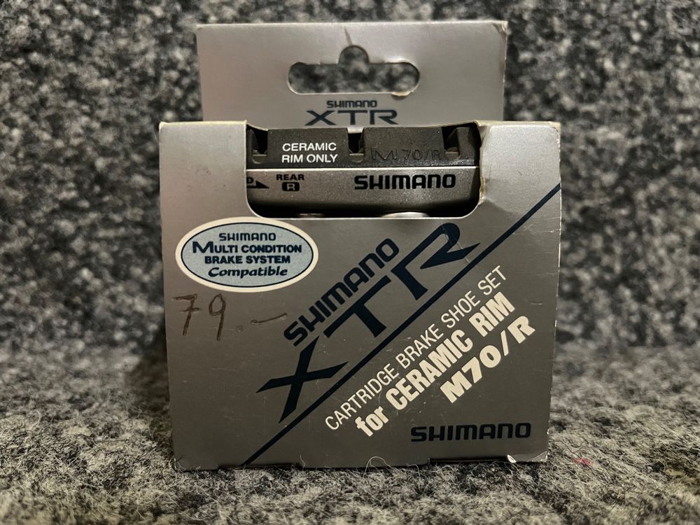 Shimano XTR Brake Shoe Set (Neu und originalverpackt) in Mühlethurnen ...