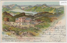 Gasthaus auf Frohnalpstock ob Morschach