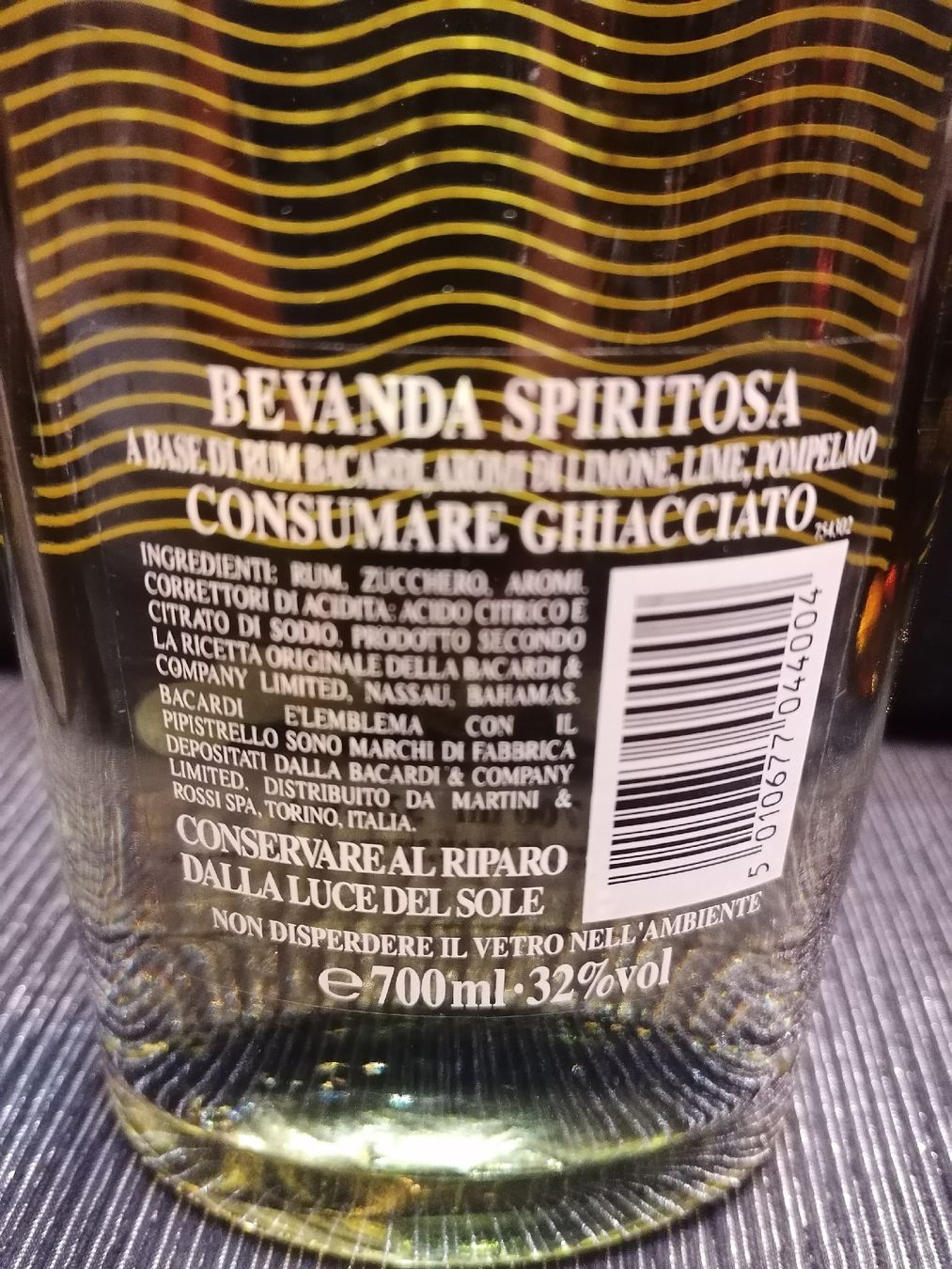 Bevande alcoliche: BACARDI LIMÓN – Nuovo (secondo la descrizione) da Genève venduto da Leboucheoreilles 4