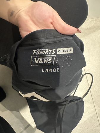 Vans T-Shirt, Schwarz, Grösse L, Top Zustand für den Sommer!