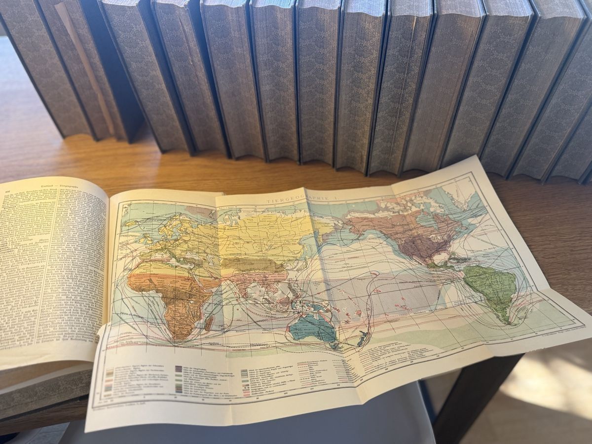 Libri: Brockhaus Konversationslekikon Leipzig 1908  – Usato da Winkel venduto da grexy 4