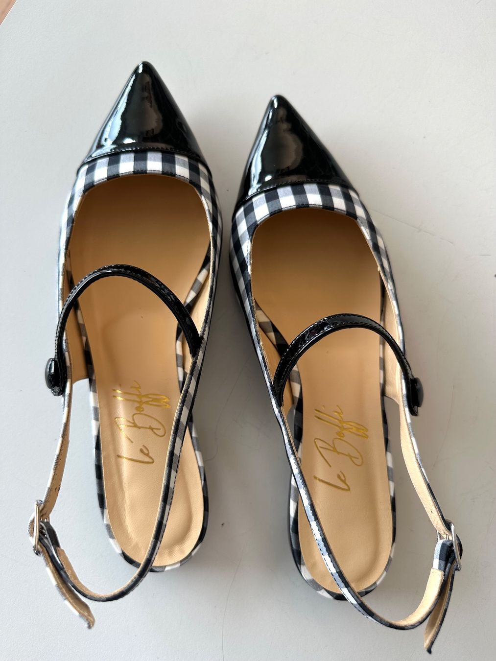 Scarpe da donna: Sandale (Sling) von le Boffy – Nuovo (secondo la descrizione) da Oberrieden venduto da Moraira14 2